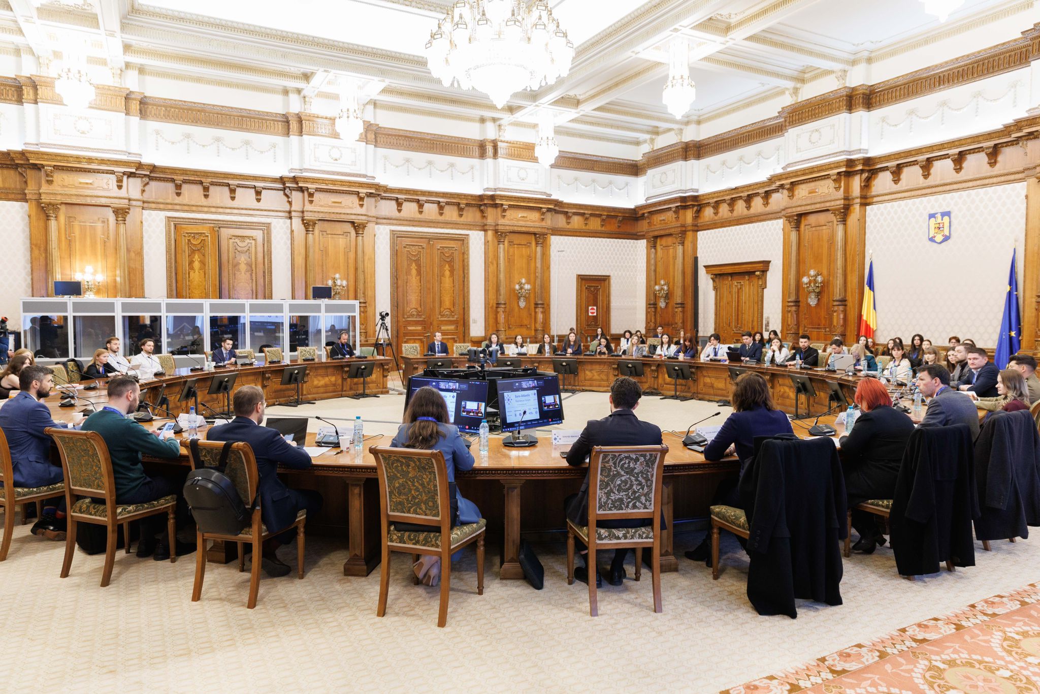 Bukurešt: Eldin Buljubašić o ulozi mladih u kreiranju politika